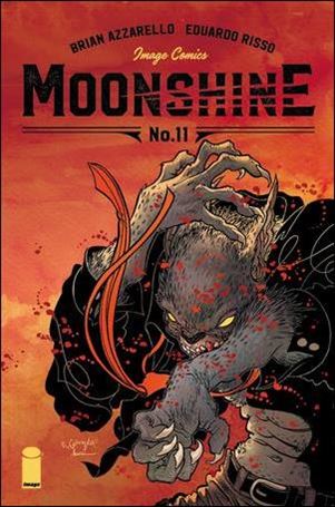 Moonshine issue 11-B Rafael Grampa Cover