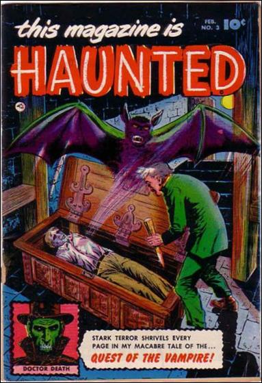 This Magazine is Haunted (1951) issue 3