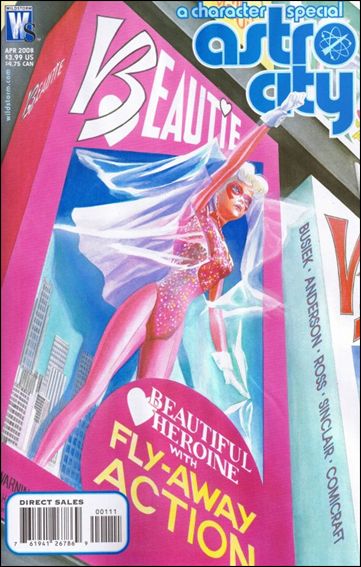 Astro City: Beautie 1-A by WildStorm