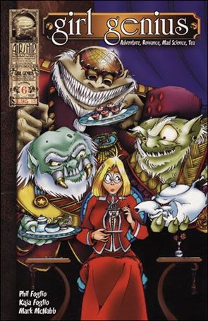 Girl Genius issue 6