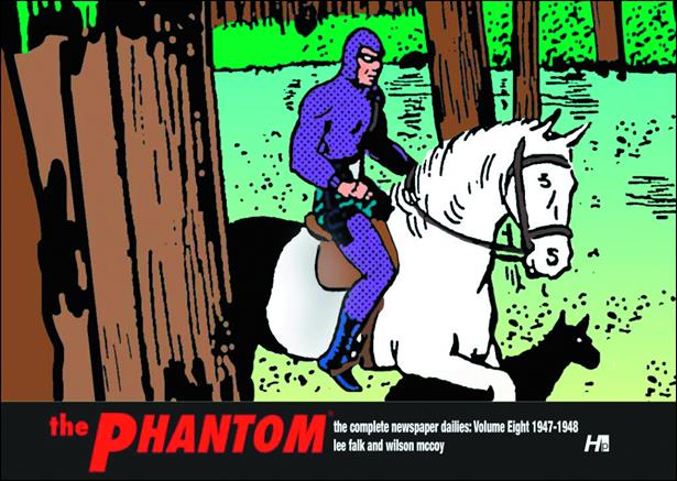 Phantom: The Newspaper Complete Dailies issue 8 1947-1948