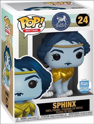 POP! Myths figure 24 Sphinx Funko Shop Exclusive
