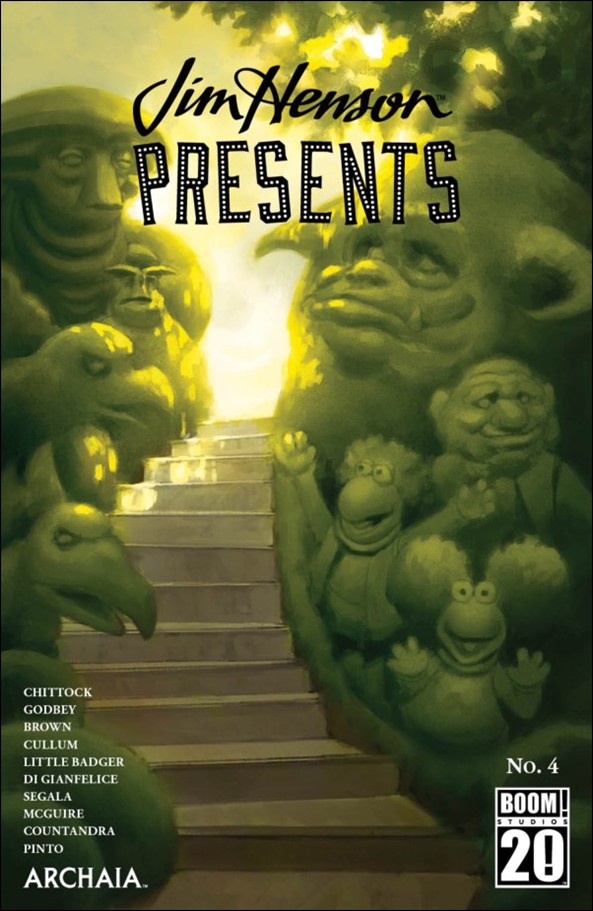 Jim Henson Presents issue 4 Miguel Mercado Cover