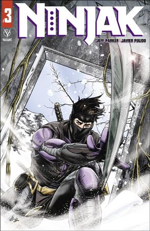 Ninjak (2021) issue 3-B Alitha Martinez Cover