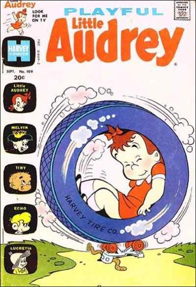 Playful Little Audrey issue 109