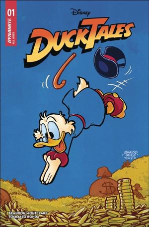 Ducktales (2024) issue 1-C Carlo Lauro Cover