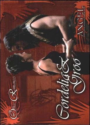 Angel: Season Three (Base Set) card 79 Cordelia & Groo