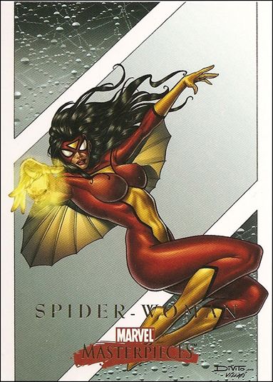 2008 Marvel Masterpieces: Series 2 (Base Set) card 81 Spider-Woman