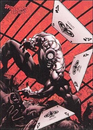 Spider-Man Archives (Base Set) card 19 Bullseye