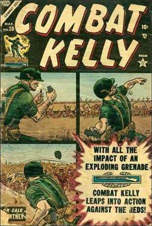 Combat Kelly (1951) issue 20