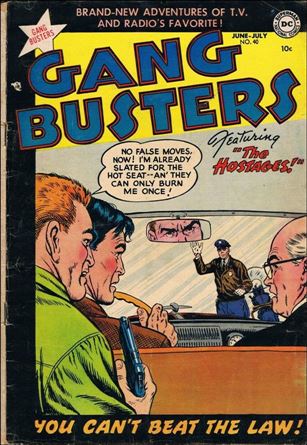 Gangbusters issue 40