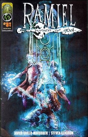 Ramiel Wrath of God Cover Image 2