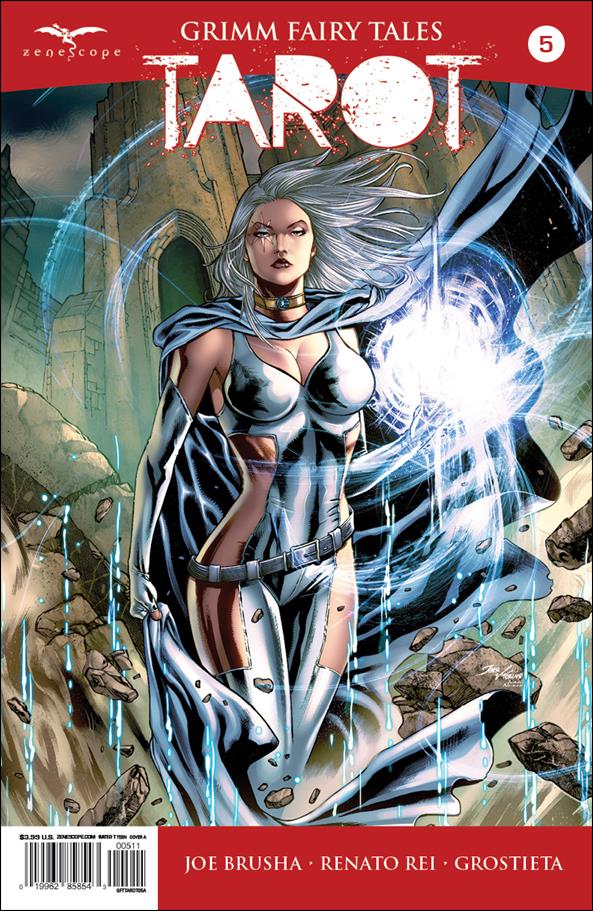 Grimm Fairy Tales: Tarot issue 5 Igor Vitorino Cover