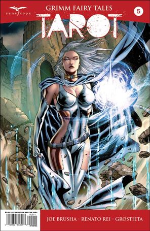 Grimm Fairy Tales: Tarot issue 5 Igor Vitorino Cover