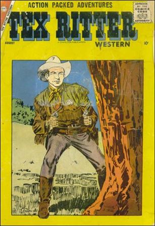Tex Ritter Western issue 42