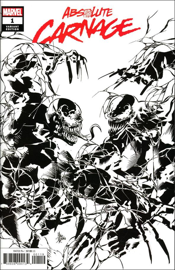 Absolute Carnage issue 1-YE Mike Deodato Jr. Sketch Party Cover