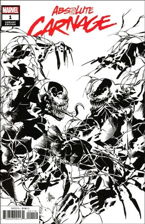Absolute Carnage issue 1-YE Mike Deodato Jr. Sketch Party Cover