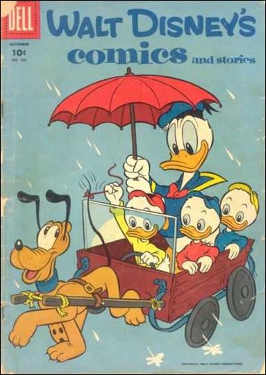 Walt Disney's Comics and Stories (1940) issue 182