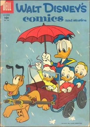 Walt Disney's Comics and Stories (1940) issue 182