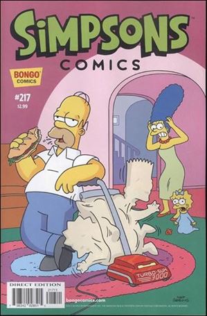 Simpsons Comics issue 217