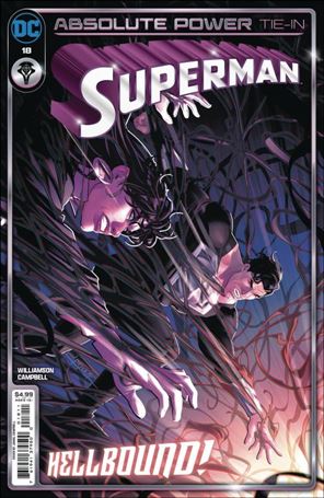 Superman (2023) issue 18 Jamal Campbell Cover