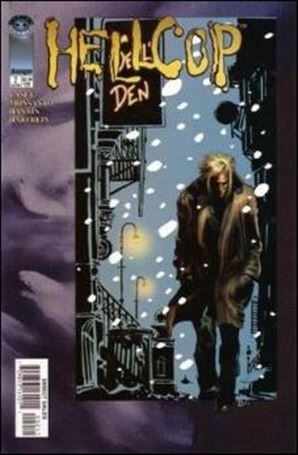 Hellcop (1998) issue 2-B Brian Haberlin Cover