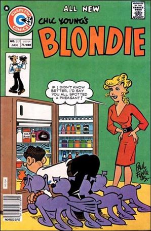 Blondie (1969) issue 217