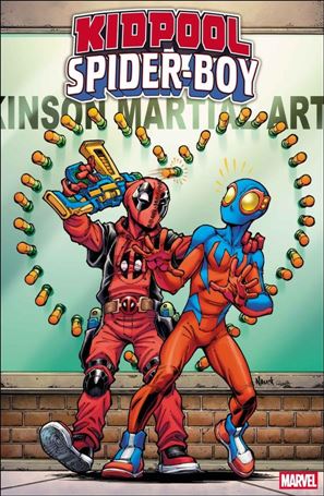 Kidpool & Spider-Boy issue 1-C Todd Nauck Cover