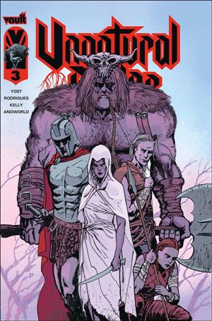 Unnatural Order issue 3-B Joshua Hixson Cover