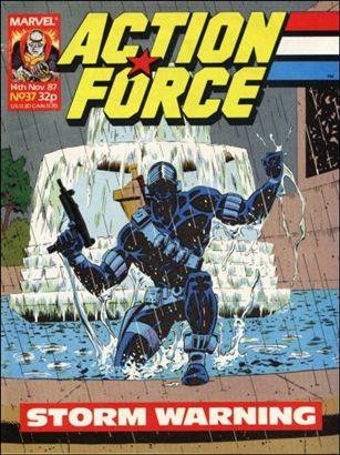 Action Force (UK) issue 37