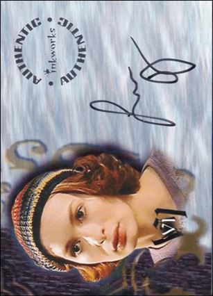 Buffy the Vampire Slayer: Season Seven (Autograph Subset) card A48 Felicia Day As Vi