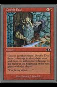 Magic the Gathering: Unglued (Base Set) card 42 Double Deal