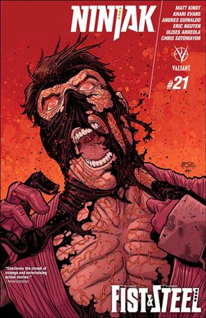 Ninjak (2015) issue 21-B Ryan Bodenheim Cover