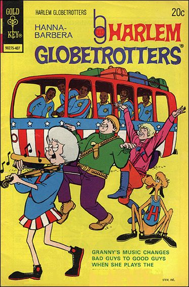 Harlem Globetrotters issue 10