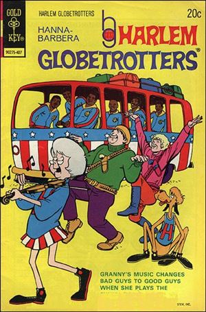 Harlem Globetrotters issue 10