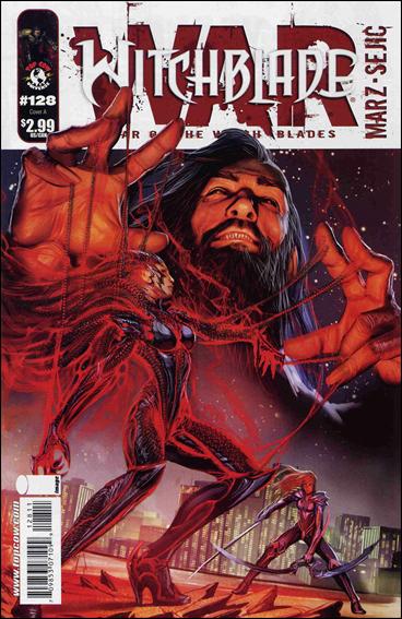 Witchblade (1995) issue 128 Stjepan Sejic Cover
