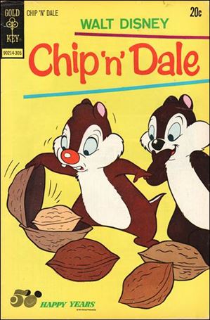 Walt Disney Chip 'n' Dale (1967) issue 21