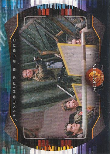 Serenity (Base Set) card 51 Taking a Stand