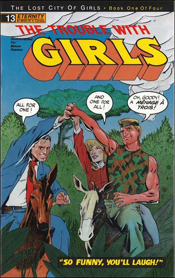 Trouble with Girls (1989) issue 13