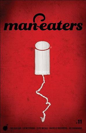 Man-Eaters issue 11 Lia Miternique Red Cover