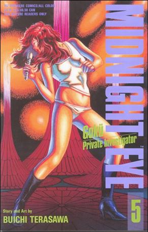Midnight Eye Goku issue 5