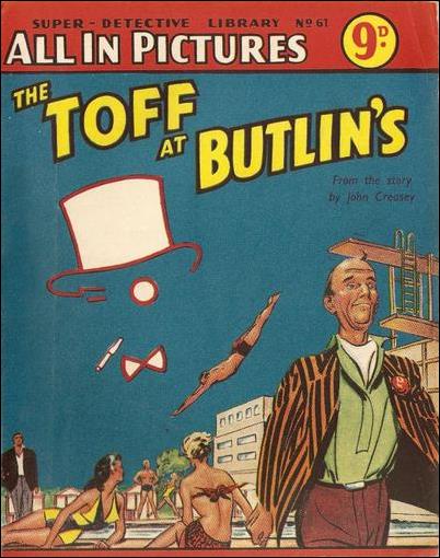 Super Detective Library issue 61