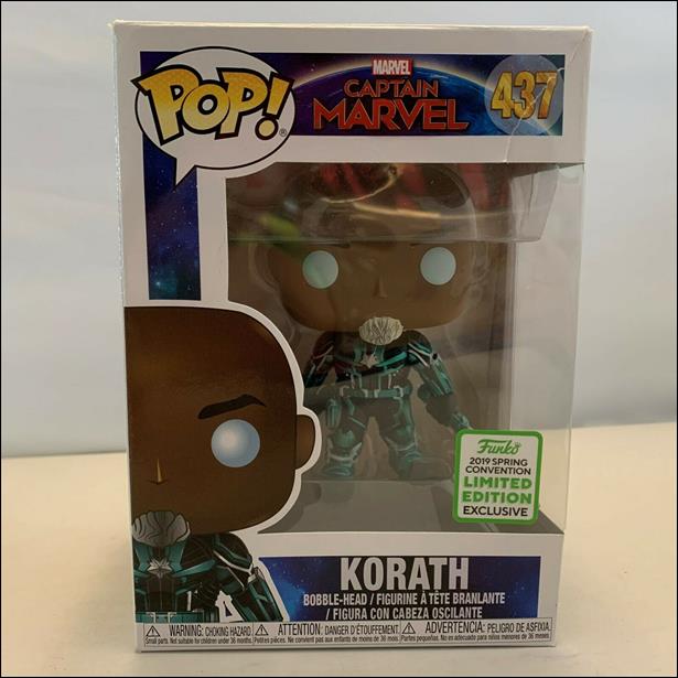 POP! Marvel figure 437 Korath
