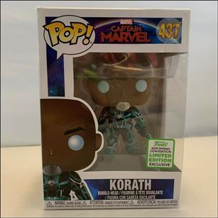 POP! Marvel figure 437 Korath