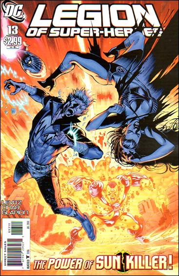 Legion of Super-Heroes (2010) issue 13