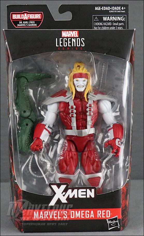 Marvel Legends Series: X-Men (Dr. Karl Lykos (Marvel's Sauron) Series) figure 1 Omega Red