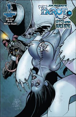 Tarot: Witch of the Black Rose issue 137-B Jim Balent Cover B