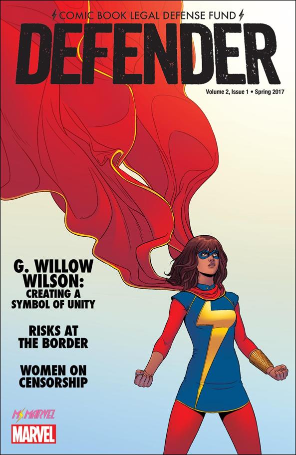 CBLDF Defender (2017) issue 1