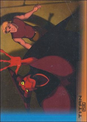 Titan A.E. (Base Set) card 39 Showing Cale the Way