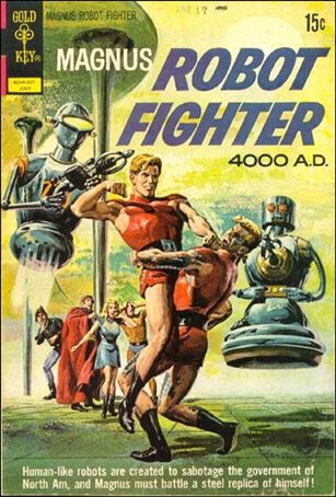 Magnus, Robot Fighter (1963) issue 32